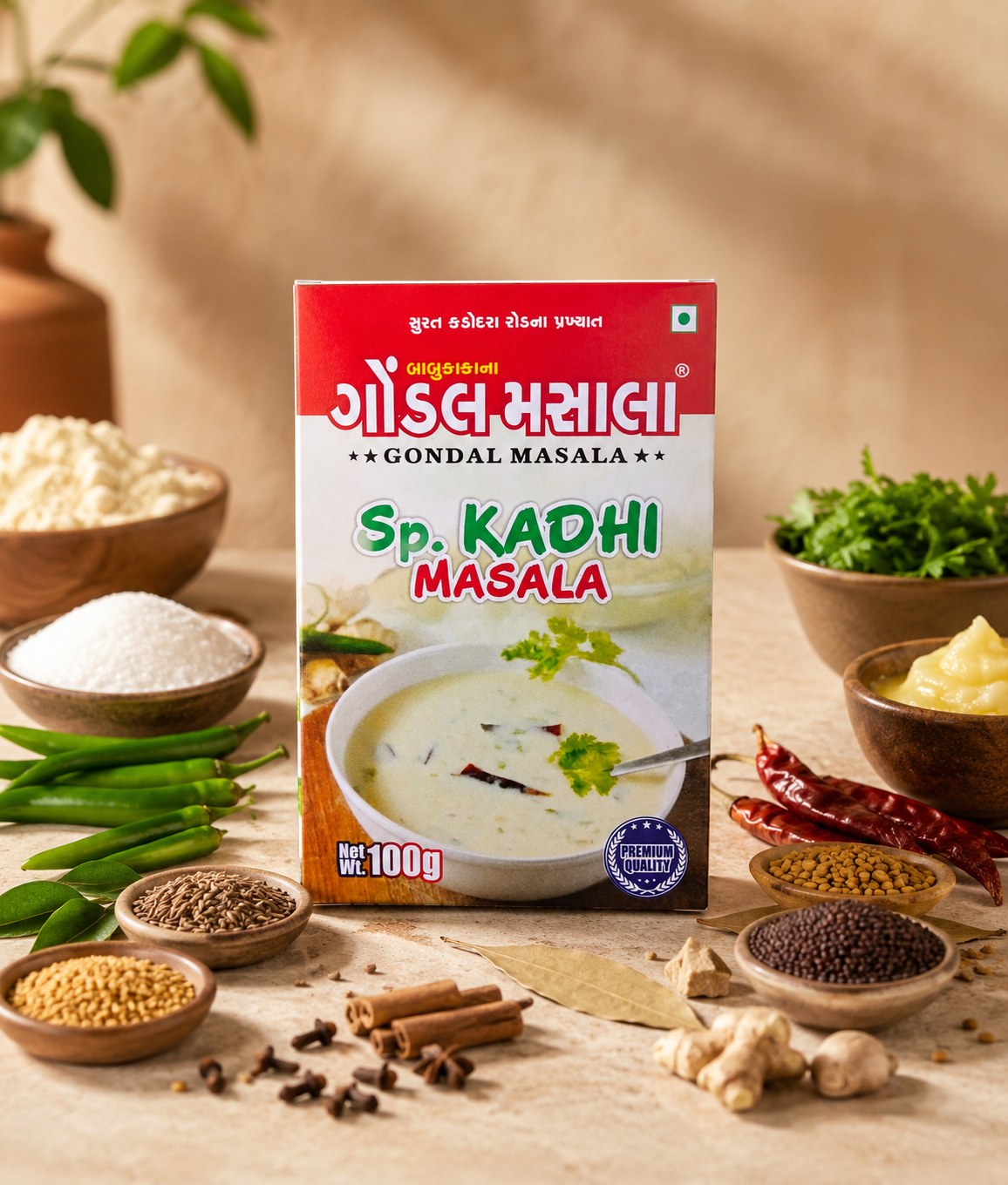 Kadhi Masala